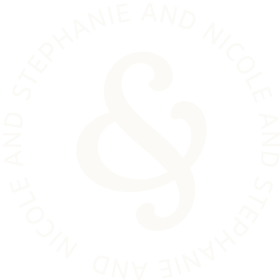 Stephanie & Nicole Logo