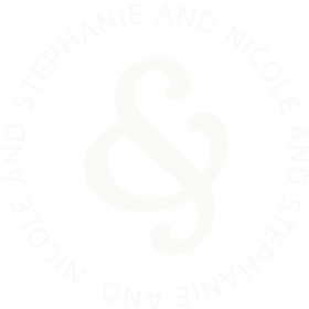 Stephanie & Nicole Logo